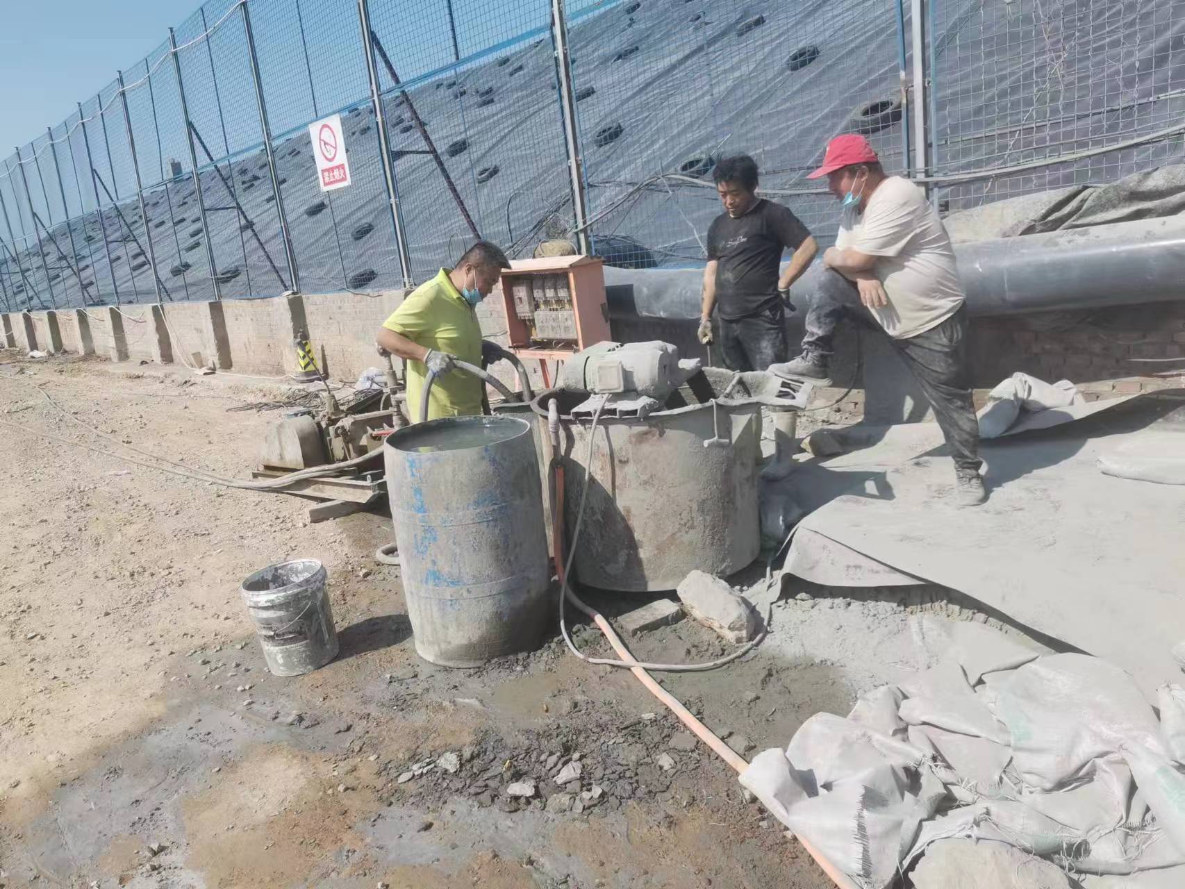 兰坪袖阀管注浆