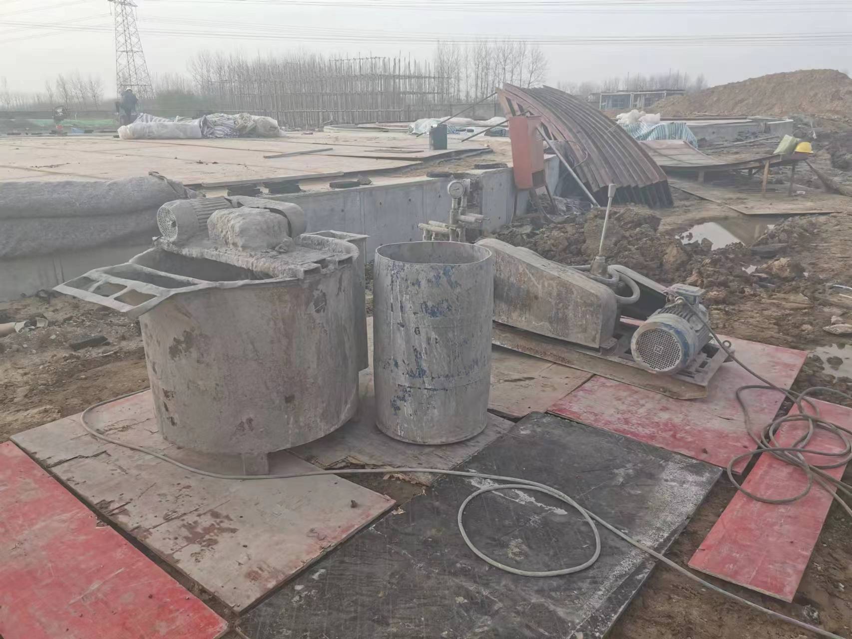 兰坪回填土注浆