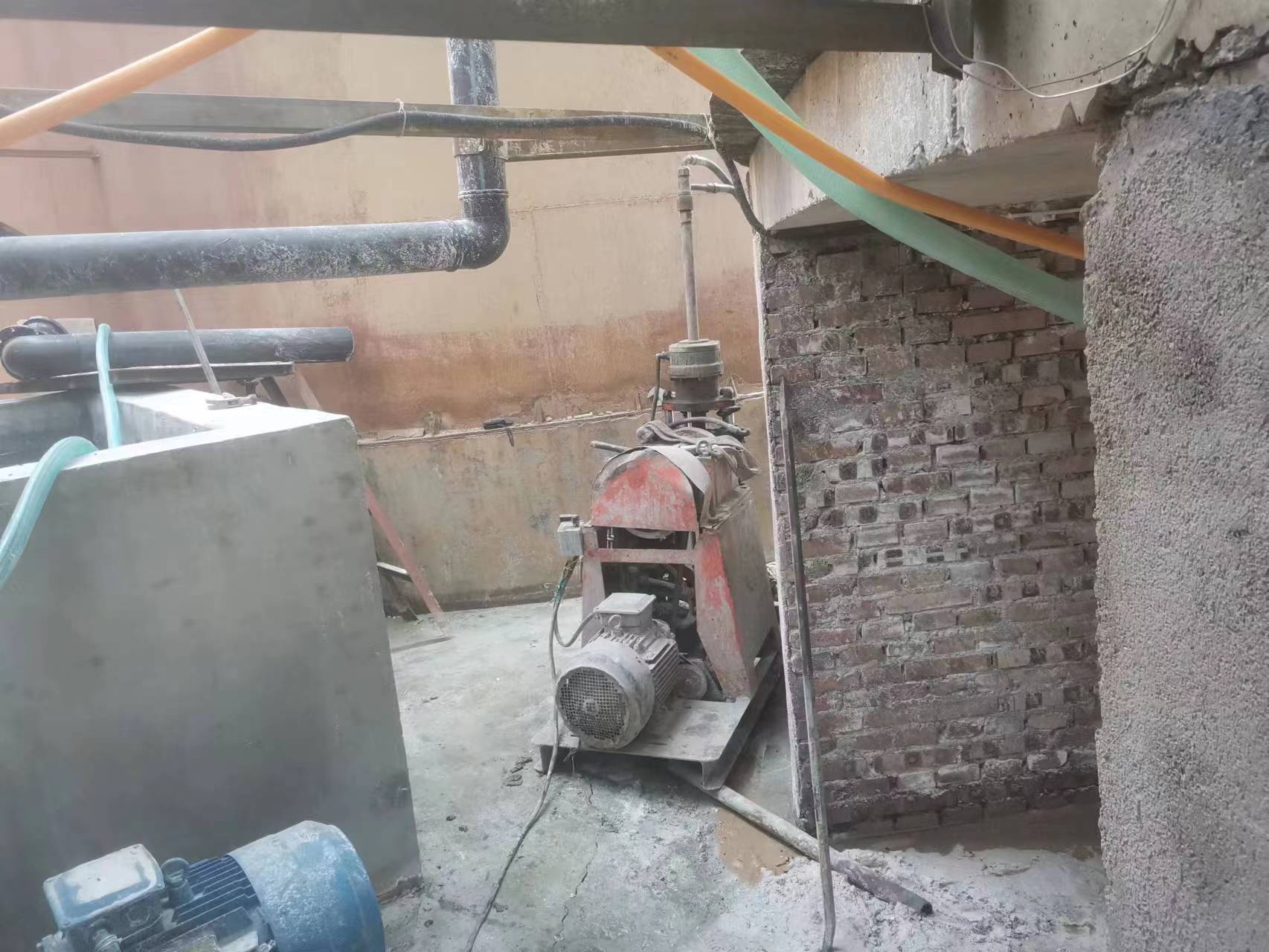 兰坪厂房基础注浆